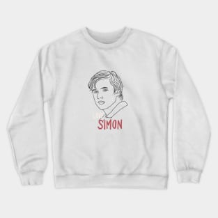 Simon vs the homosapians agenda Crewneck Sweatshirt